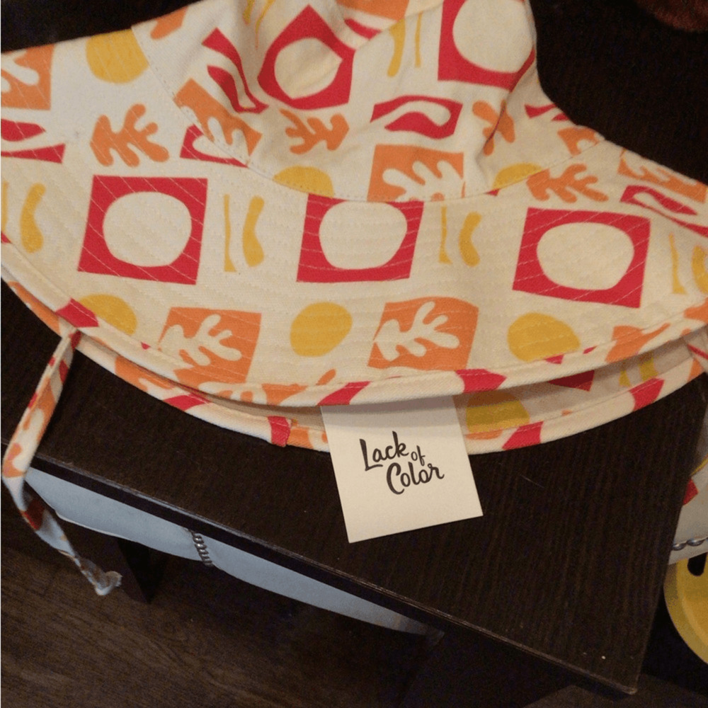 NeW! RARE Lack of Color Holiday bucket hats - Picture 2 of 4